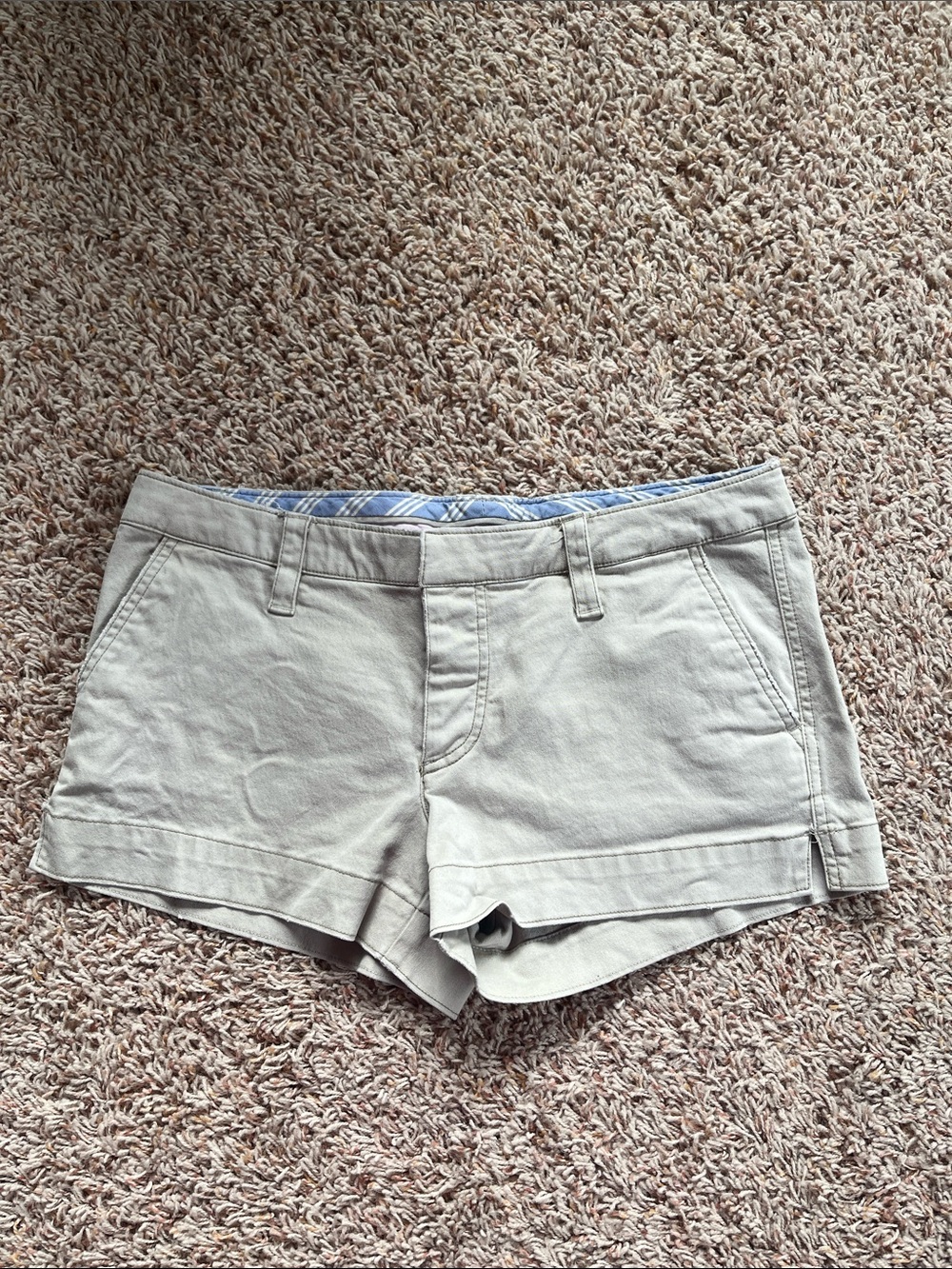 Vintage Y2K American Eagle Low Rise Chino Shorts